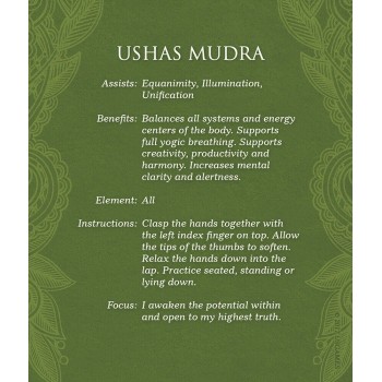 Mudras: For Awakening The Five Elements kortos US Games Systems